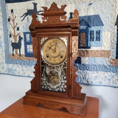 Gilbert "Metis" Kitchen Shelf Clock - Image 1 of 4