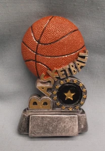 BASKETBALL full color trophy resin award RF3415 - Picture 1 of 1