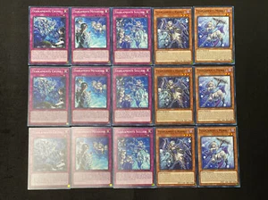 Yugioh *Tearlaments Core Cryme Metanoise Sulliek Havnis Merrli X3* (NM) POTE - Bild 1 von 1