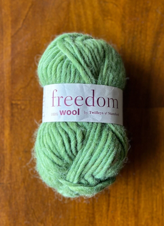 Twilley's of Stamford Freedom Wool Yarn  - 100% Wool  - Super Bulky Yarn - Image 1 of 1