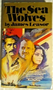 Los lobos marinos de James Leasor PB Wild True Adventure Segunda Guerra Mundial - Imagen 1 de 2