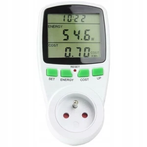Misuratore elettrico Contatore digitale Consumo energia potenza Corrente Watt - Foto 1 di 7