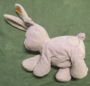 STEIFF PLÜSCH * HASE FRIENDS ANNIE LILA LIEGEND 241628 * UNBESPIELT * - Bild 1 von 3