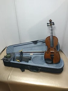 Cremona SV-75 Premier Novice Series Violin Outfit 1/2 Outfit LN - Picture 1 of 12