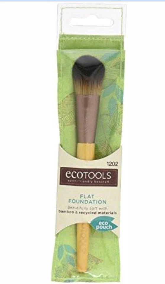EcoTools Flat Foundation Brush 1202 BN  Foto 1 de 1