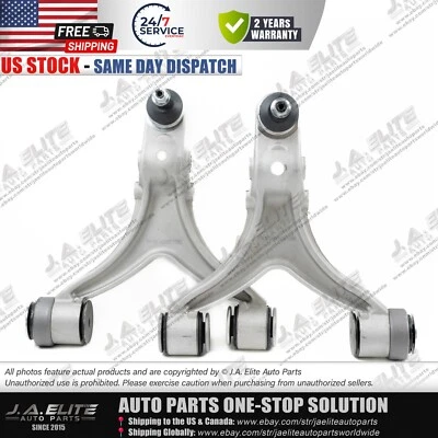 Kit de brazo de control delantero inferior izquierdo derecho 2 piezas para Maserati Quattroporte (06-08) GT Foto 1 de 4