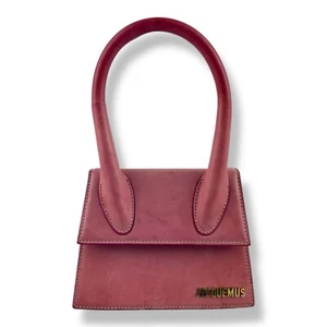 Bolso de mano bandolera para mujer Jacquemus Le Chiquito rosa mediano Moyen’s - Imagen 1 de 8