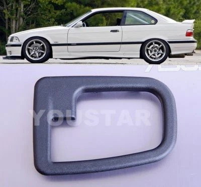 US STOCK x1 Manija de puerta interior izquierda moldura envolvente para BMW Serie 3 E36 M3 Z3 Foto 1 de 4