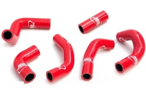 AS3 SILICONE RADIATOR HOSES for HUSQVARNA TE TC 400 450 510 2002-2008 - Picture 1 of 5
