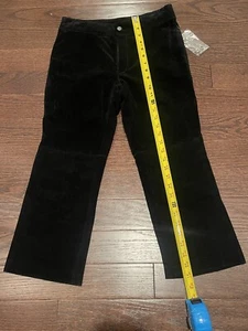 Wilson Maxima donna nero pelle scamosciata Capri dritto taglia 6 NUOVO festa - Foto 1 di 6