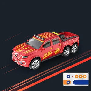 Mini Rc Drift Car 1:64 Scale Alloy Truck Remote Control 4x4 Off-Road Vehicle Uyj - Picture 1 of 13