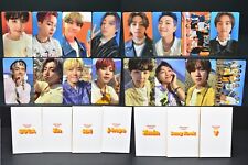 BTS: Butter - Photo Card & Message Card (Cream, Peach Version) - Official