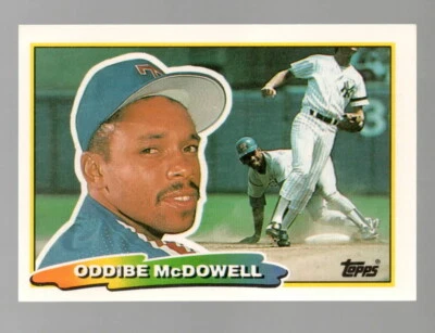1988 Topps Big #198 Oddibe McDowell NM/Mint - Image 1 of 2