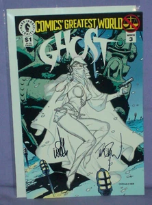 Comic's Greatest World - Ghost #1 SIGNIERT von Lee Weeks UND Dave Dorman - Bild 1 von 1