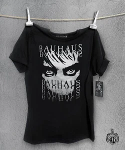 Bauhaus T Shirt, 100% Combed Cotton, Fair Wear T Shirt - Unisex and Womens - Picture 1 of 5