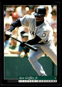 1994 Score Ken Griffey Jr. Seattle Mariners #3
