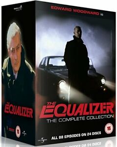 EQUALIZER THE COMPLETE SERIES THE [DVD][Region 2]