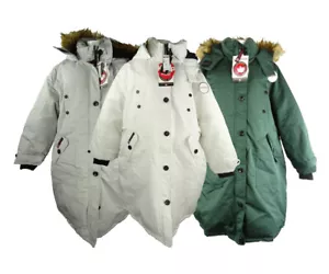Canada Weather Gear Women's Parka Winter Coat - Picture 1 of 35