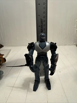 Figura de acción vintage 1996 Ronin Warriors Talpa 5,5" Playmates Toys con accesorio Foto 1 de 4