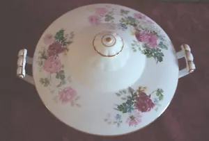 De colección. PLATO DE CACEROLA NORITAKE NIPPON TOKI KAISHA CON CUBIERTA - Imagen 1 de 5