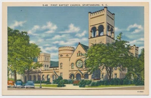 First Baptist Church, Spartanburg, South Carolina - Bild 1 von 2