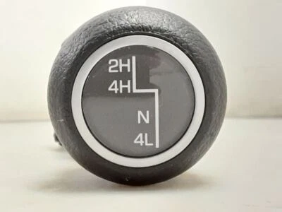 Jeep JL Wrangler OEM Transfer Case Shifter Boot Knob 2018 2019 2021 2022 108418 - Image 1 of 4
