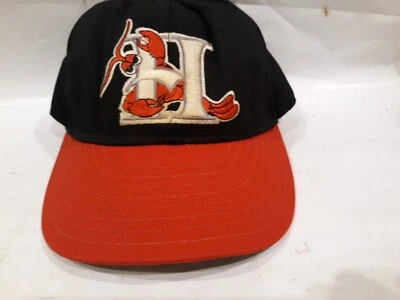 Sombrero Hickory Crawdads Vintage Talla 6 3/4 Pro Line Pro Modelo MiLB Hecho en EE. UU. Medias Blancas Foto 1 de 4