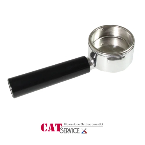 PORTAFILTRO P/POLVERE 2 TAZZE ORIGINALE MACCHINA CAFFE ARIETE AT4056002800 - Immagine 1 di 1