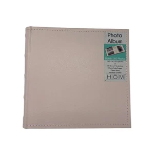 NEU Pinnacle Fotoalbum 4x6 Zoll und 5x7 auf Fotos rosa - Bild 1 von 3