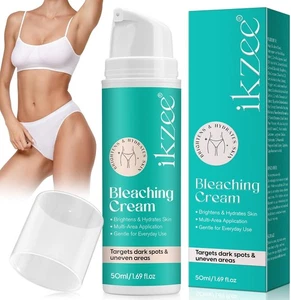 Intimate Skin Whitening Gel Lightening Body Bleach Cream Private Area Bleaching - Picture 1 of 11
