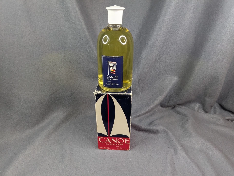 Canoa Eau De Cologne Vintage por Dana 15,9 oz./470 ml. para hombre Paris France NOS  Foto 1 de 4