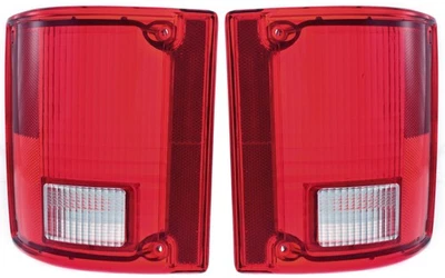 Juego de lentes de luz trasera suburbana para camioneta pickup serie C/K/R/V Foto 1 de 4