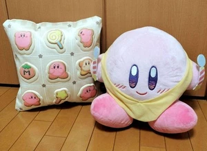 Kirby Goods Lot of set Waddle Dee Plush Toy Cushion Happy Morning BIG Tagged - Picture 1 of 4