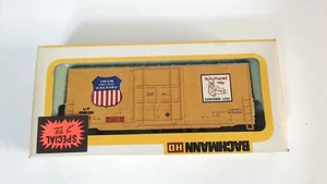 BACHMANN HO SCALE UNION PACIFIC 41' HI-CUBE BOXCAR UP #518125 IN BOX - Picture 1 of 6