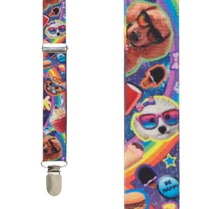 SuspenderStore Haustiere & Snacks Hosenträger - 1 Zoll breit elastisch - CLIP - 2 Größen - Bild 1 von 8