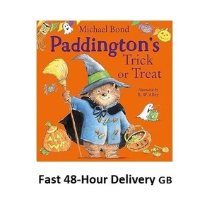 Paddington’s Trick or Treat Hardcover – Funny Halloween Picture Book Ages 3+ - Picture 1 of 7