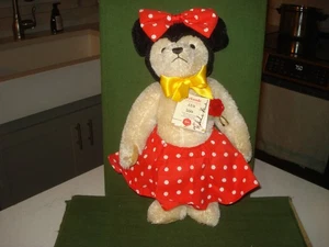 HERMANN Teddy Bear MINNIE MOUSE WDW Convention 2000 Limited  239/250, SIGNED - Picture 1 of 11
