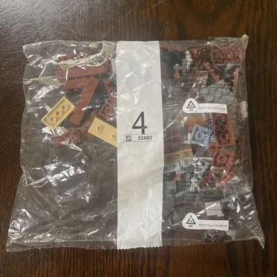 LEGO Minecraft #21160: The Illager Raid Bag 4 ONLY | Sold As Is | Free Shipping! - Image 1 of 3