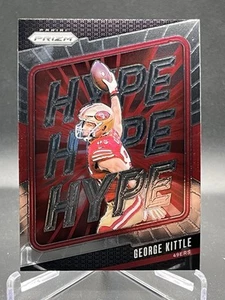 2024 Panini Prizm #8 George Kittle Hype San Francisco 49ers - Picture 1 of 2