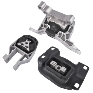 3Pcs Engine Mount Set A5592 A5520 A5612 for 2013-20 Ford Escape 1.6L, 17-19 1.5L - Bild 1 von 9