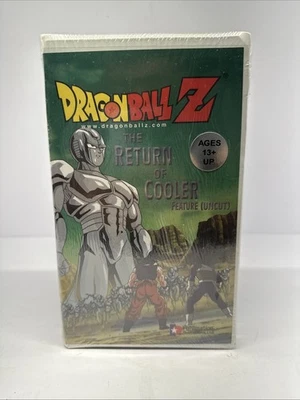 Dragon Ball Z The Return Of Cooler VHS New In Box Sealed multiple available!! - Image 1 of 4