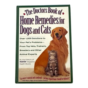 The Doctors Book of Home Remedies for Dogs and Cats - Picture 1 of 3
