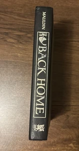 Back Home by Bill Mauldin - 1947 First Printing HB WWII Over 150 Cartoons - Bild 1 von 9