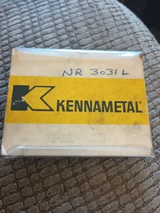 NR 32L NR 3031L K68 KENNAMETAL INSERTS PACKAGE OF Five - Picture 1 of 4