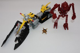 Lego Bionicle Cendox V1 (8992) - no instructions -
