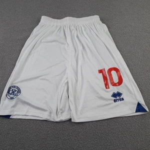 QPR Mens Shorts XL White Queens Park Rangers Football Adult Player Issue 10 - Picture 1 of 7