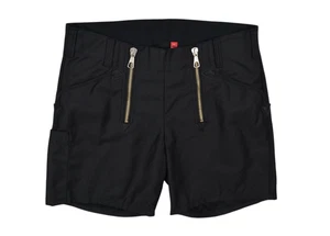 Engelbert Strauss Moleskin German Cotton Black Shorts Herren Gr. 52 UK/US 36R - Bild 1 von 11