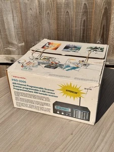 Realistic 400 Channel Memory Pro 2006 Scanner Hyperscan Radio Boxed Used Working - Picture 1 of 9