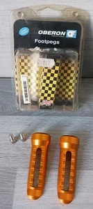 Oberon Pedane Moto Arancione Alluminio Anodizzato #21086 - Foto 1 di 11