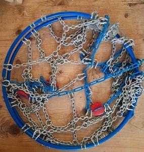 Bluestar 11mm Snow Chains - Picture 1 of 2